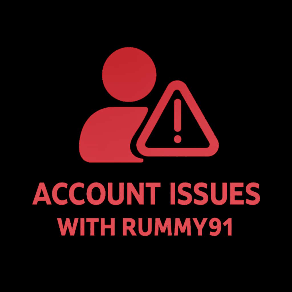 Icon representing Account Issues with Rummy91