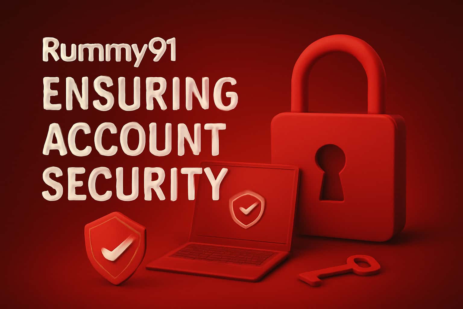 Informational scene related to account security on Rummy91.