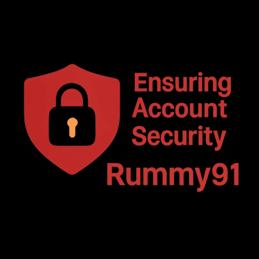 Icon representing account security on Rummy91.