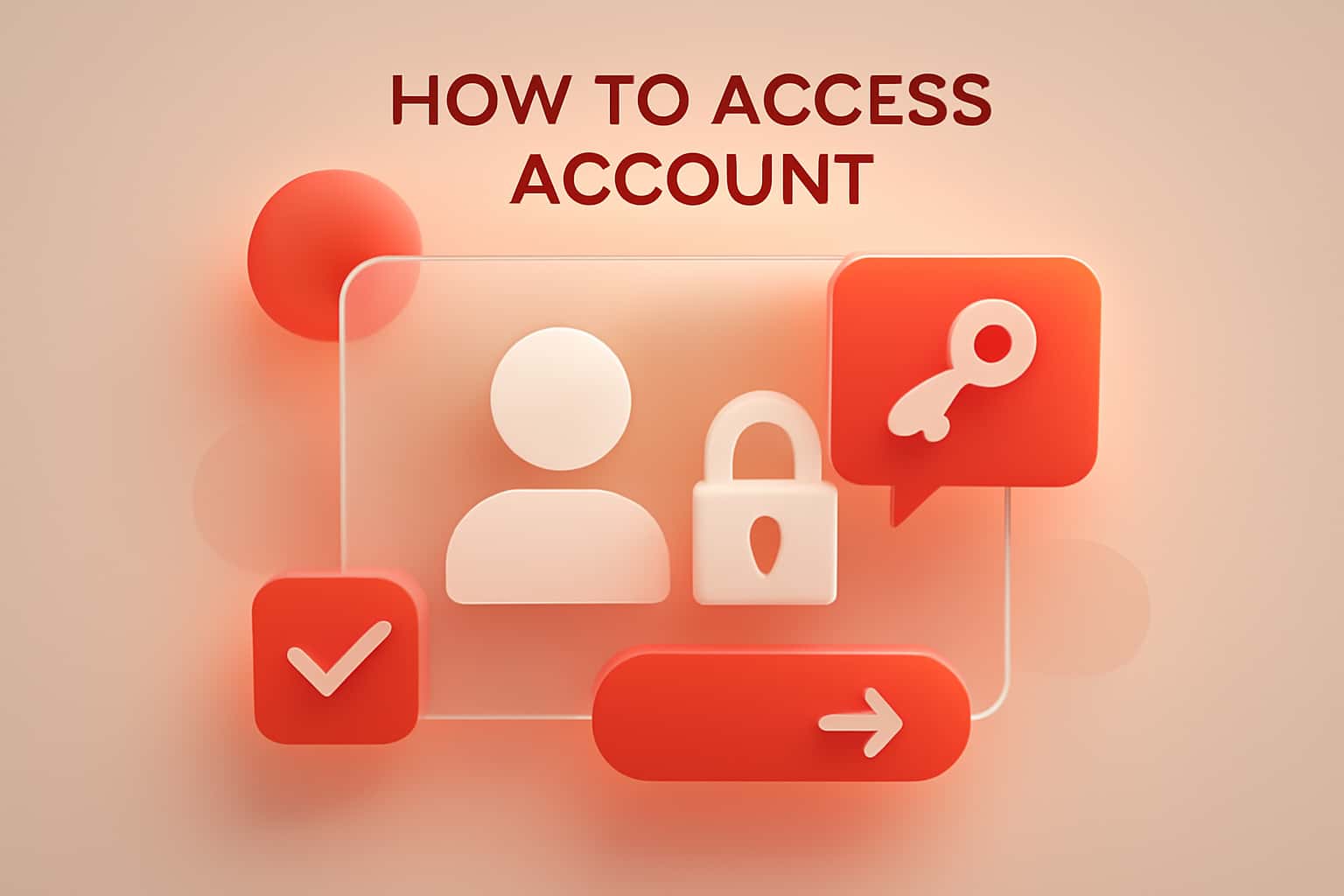 Neutral informational image depicting how to access Rummy91 account.