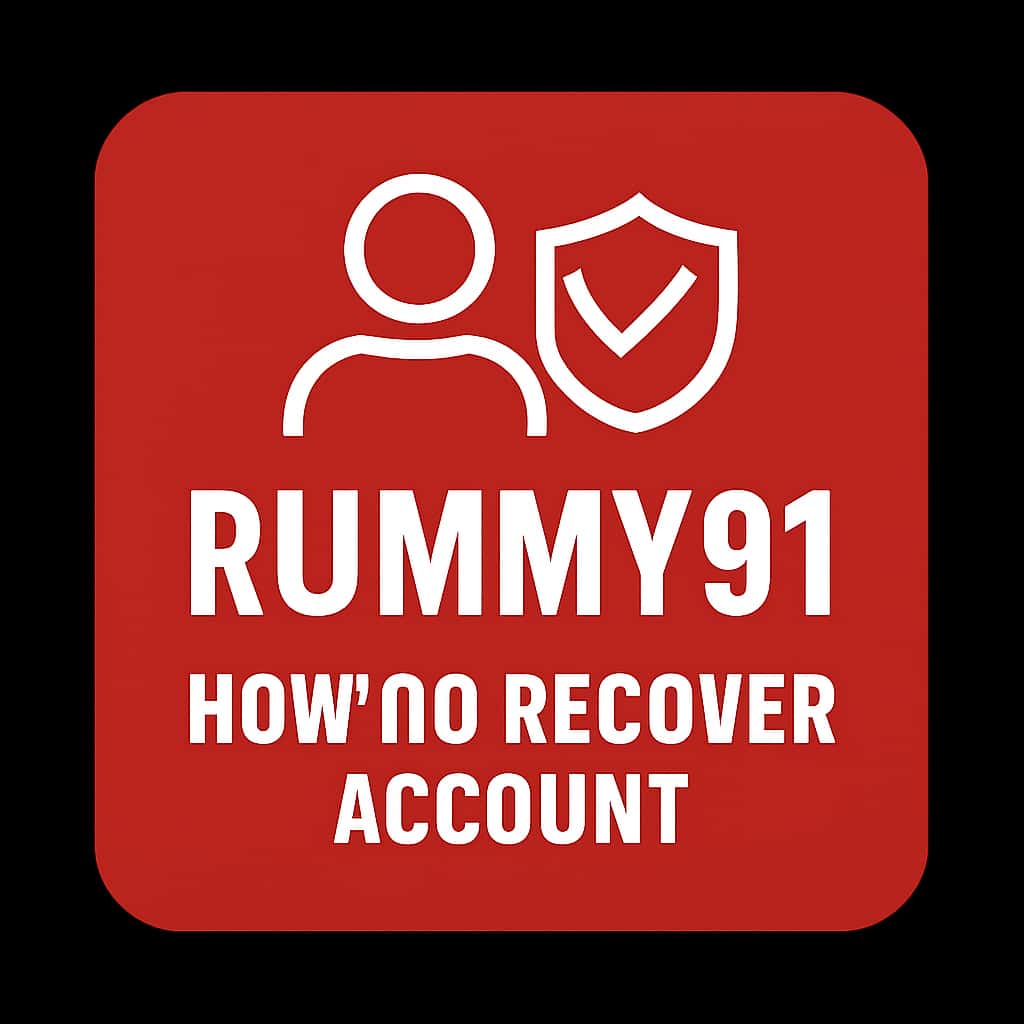 Icon representing account recovery for Rummy91.