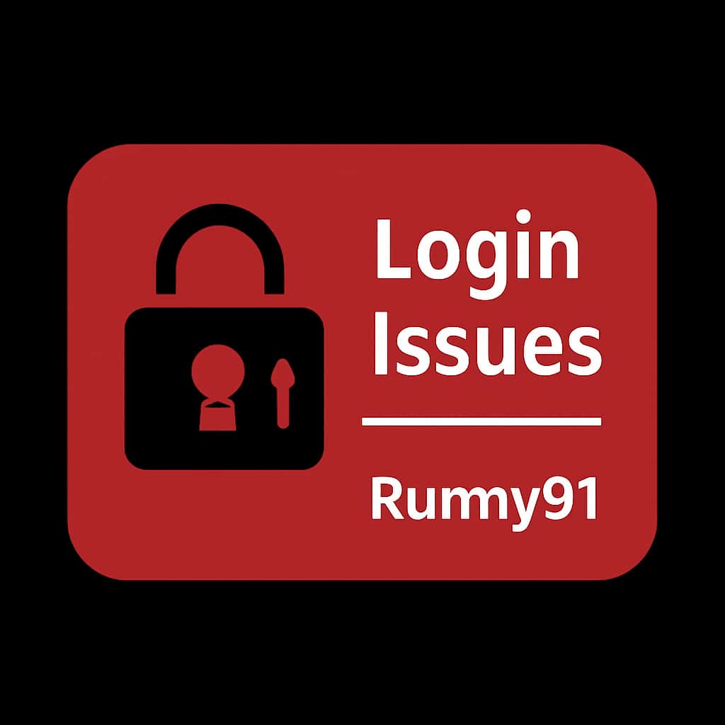 A badge design symbolizing guidance for Rummy91 login issues.