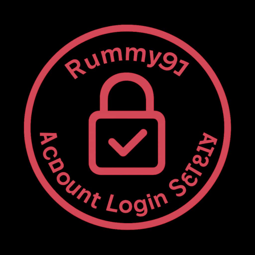 A badge icon illustrating Rummy91 Account Login Safety.