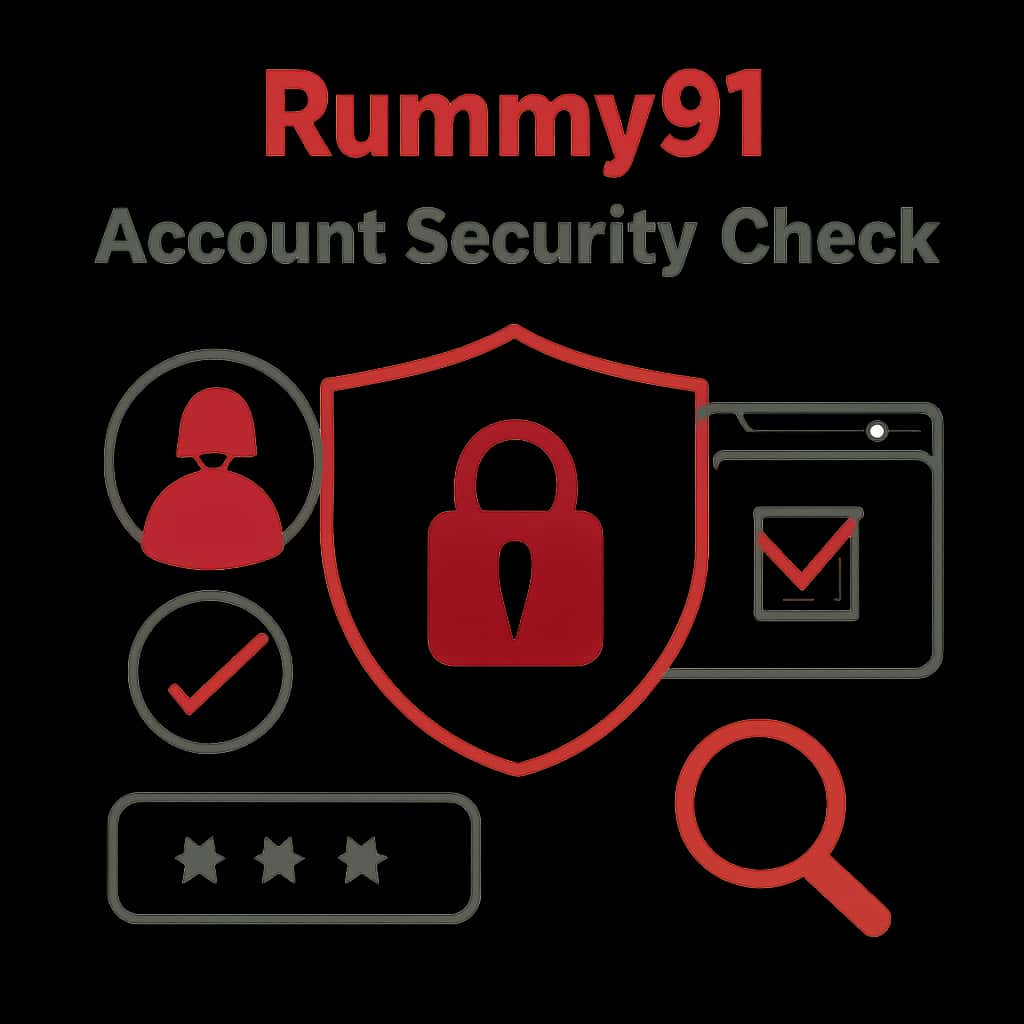 An educational illustration on Rummy91 account security protocols.