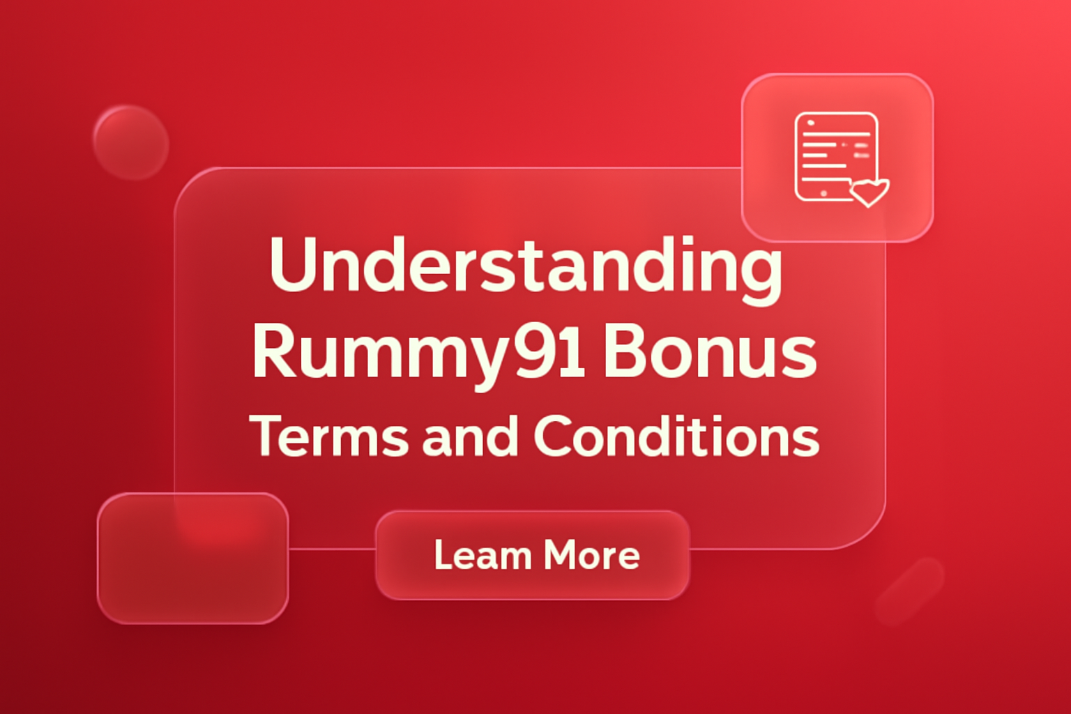 Informational scene related to account security on Rummy91.