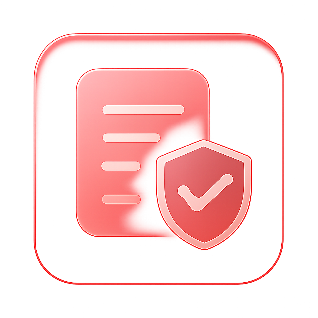 Icon representing account security on Rummy91.