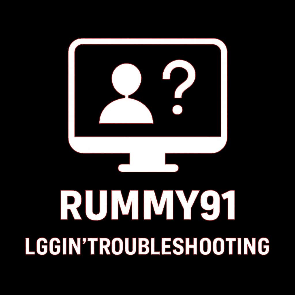 Icon representing Rummy91 Login Troubleshooting guidance.