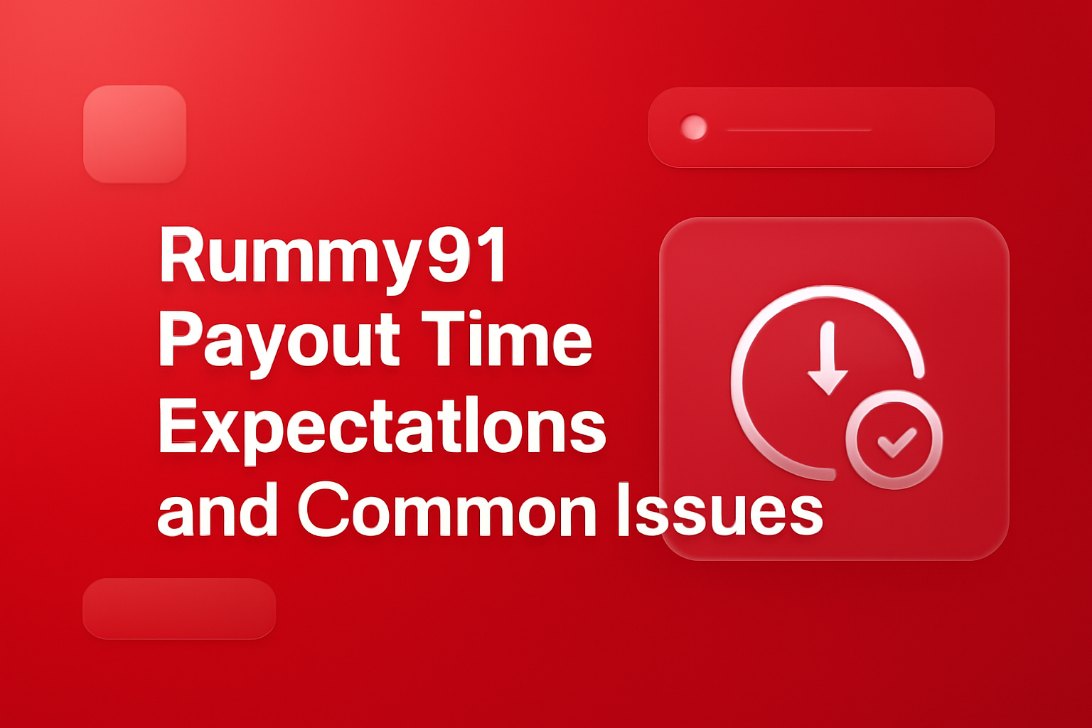 Neutral informational image depicting how to access Rummy91 account.