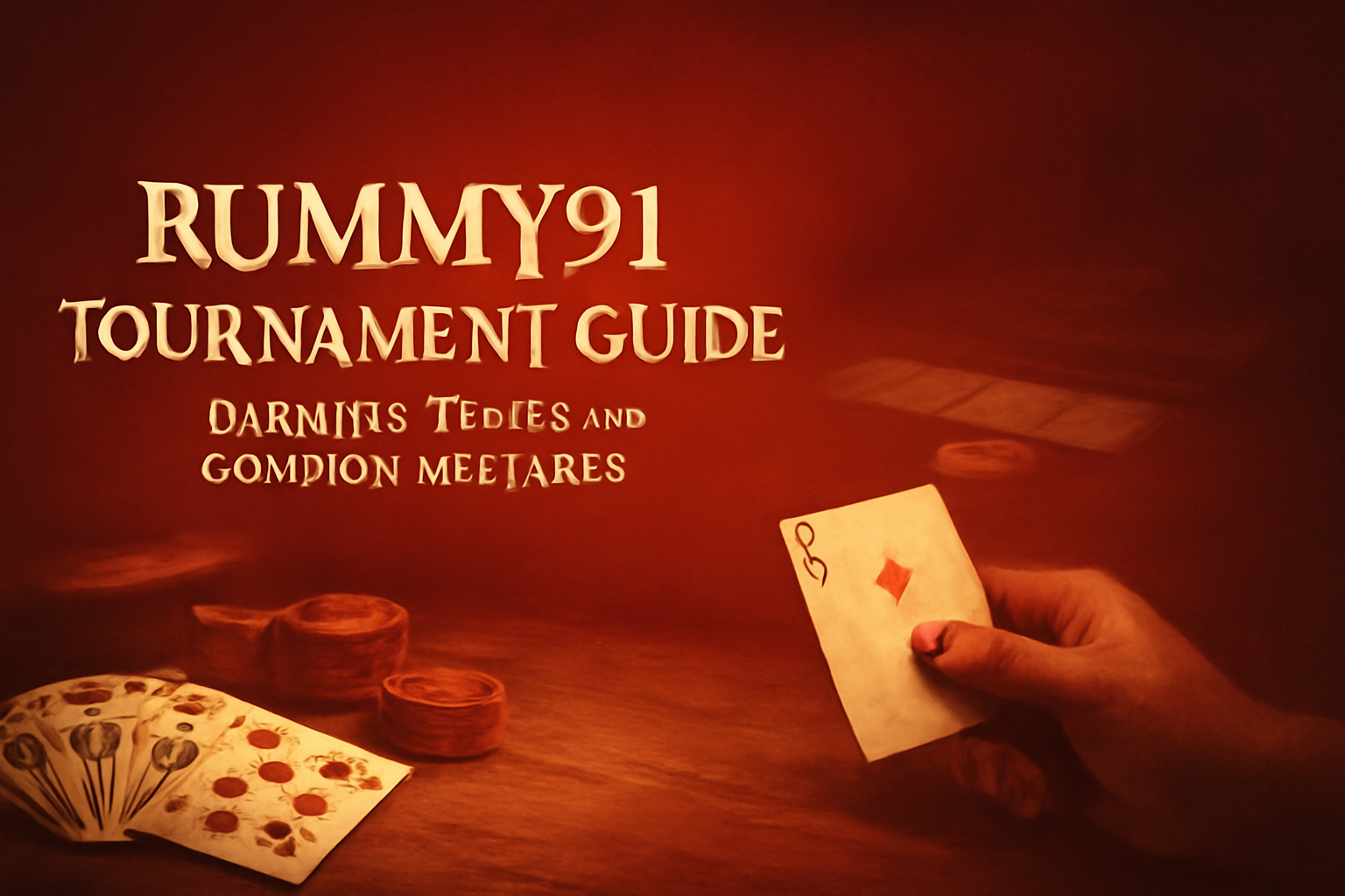 A visual representation of Rummy91 account security measures in a futuristic style.