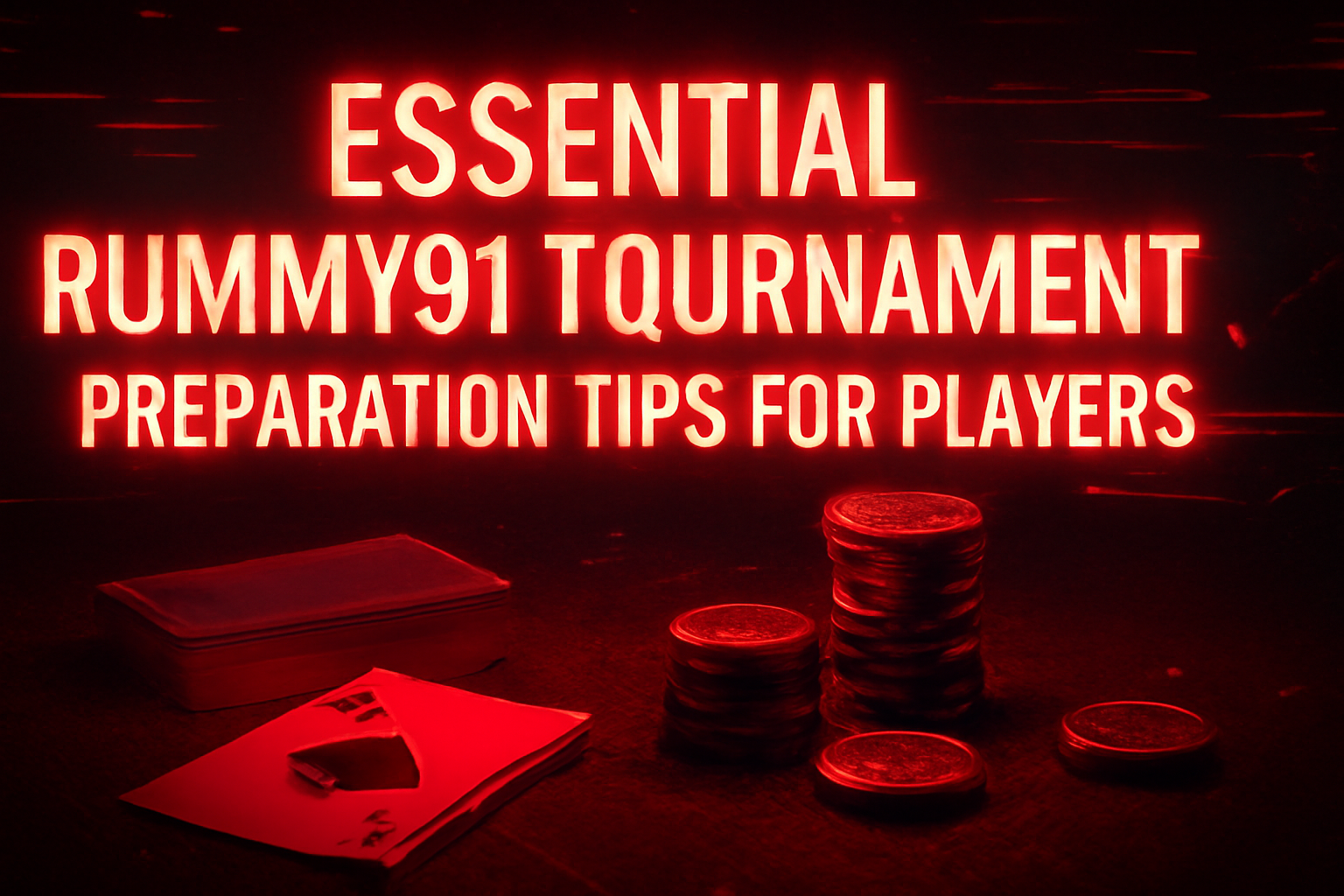 An informational graphic illustrating account management settings for Rummy91.