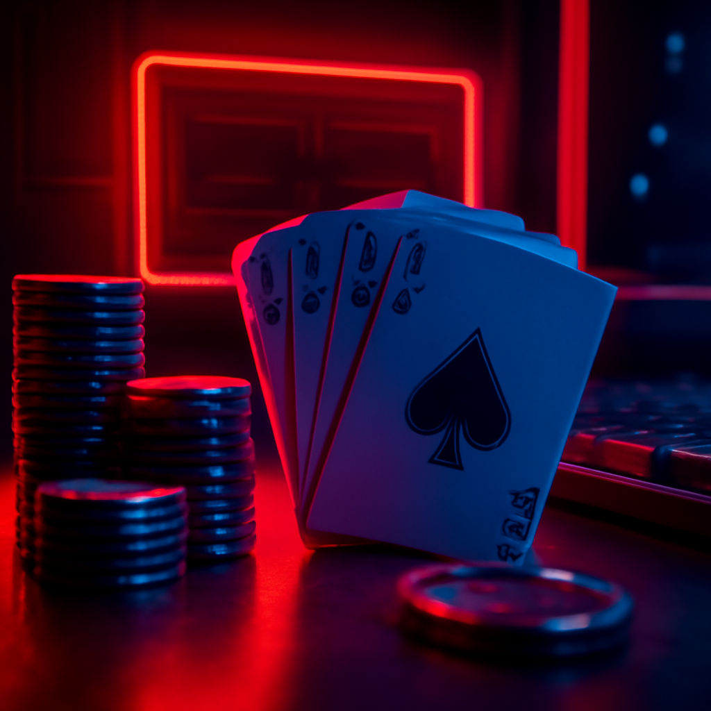 An illustration displaying account settings and features for Rummy91.