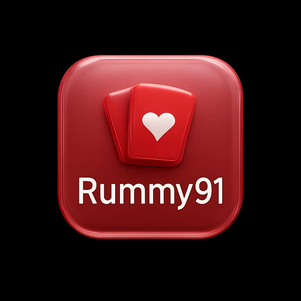 Rummy91 App Icon