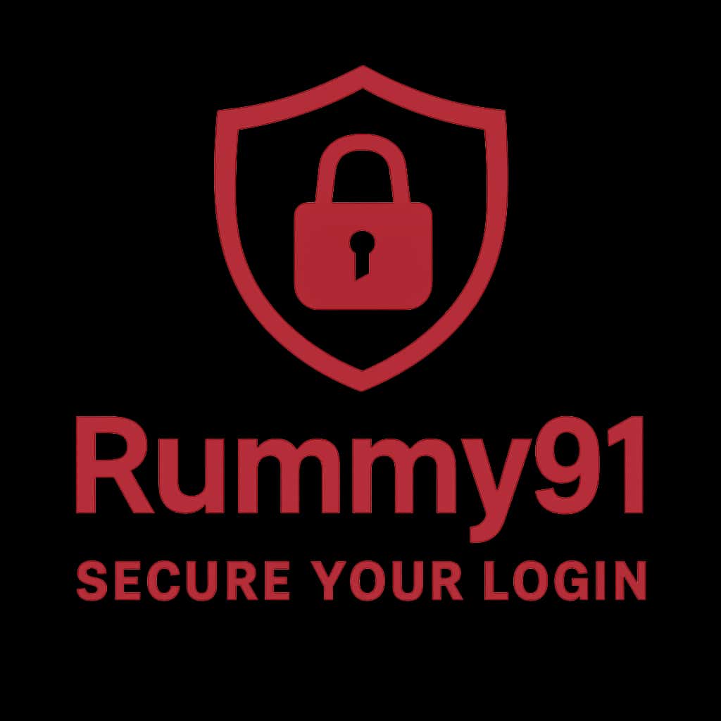 An icon illustrating account security for Rummy91.