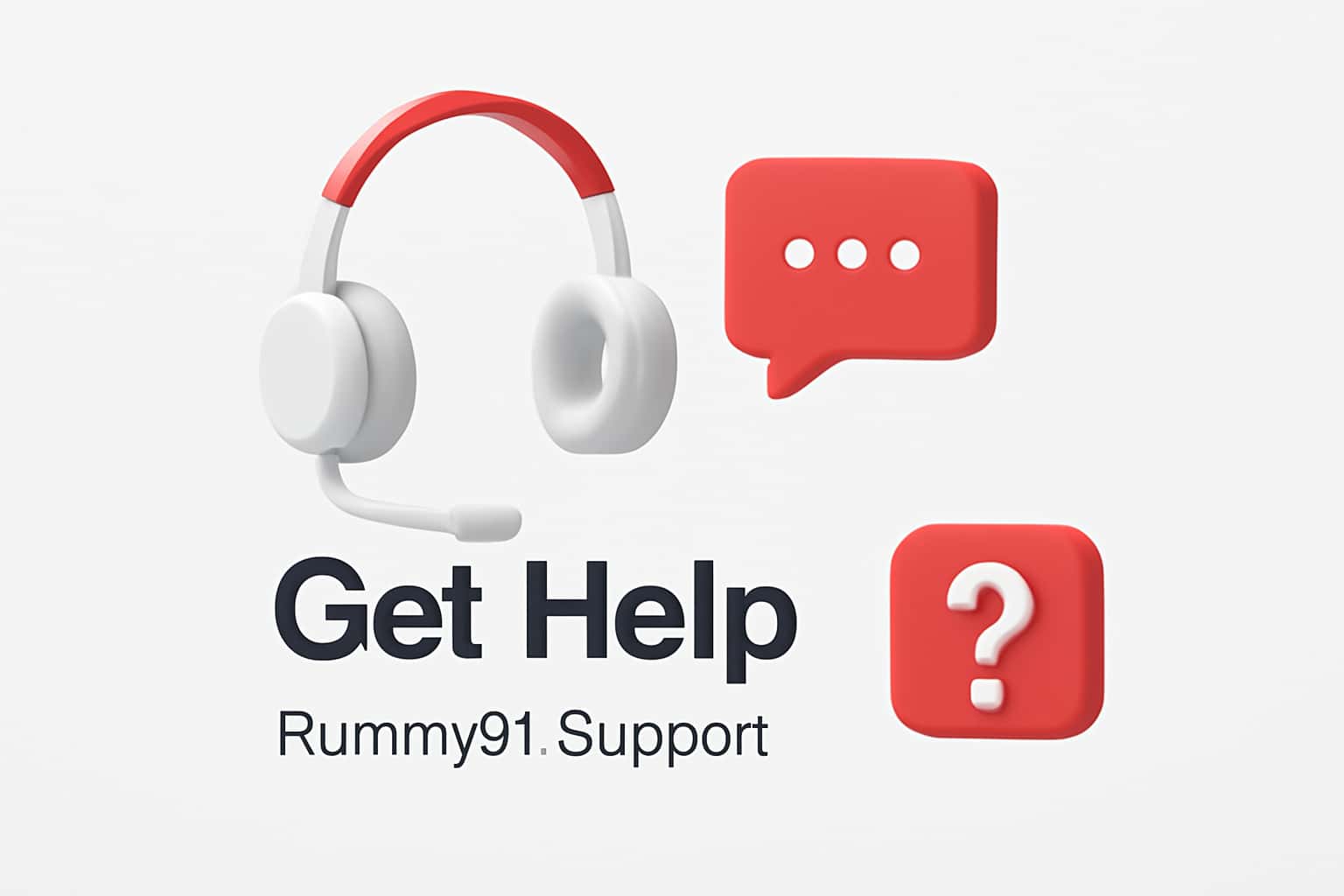 Get Help - Rummy91 Support Interface